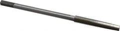 Interstate - 5/16-18 UNC, 4 Flutes, Bright Finish, High Speed Steel, Nut Tap - 5-1/2" Overall Length, 1-13/16" Thread Length - Apex Tool & Supply