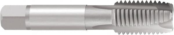 Emuge - 5/8-11 UNC 2B 3 Flute Nitride Finish Cobalt Spiral Point Tap - Apex Tool & Supply