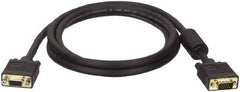 Tripp-Lite - 50' Long, HD15/HD15 Computer Cable - Black, Male x Female - Apex Tool & Supply