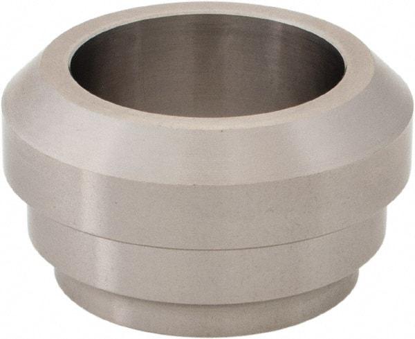VNE - 1", Bevel Seat Style, Sanitary Stainless Steel Pipe Short Welding Ferrule - Short Weld Connection, Grade 316/316L - Apex Tool & Supply