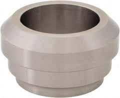 VNE - 1", Bevel Seat Style, Sanitary Stainless Steel Pipe Short Welding Ferrule - Short Weld Connection, Grade 316/316L - Apex Tool & Supply