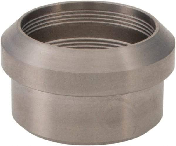 VNE - 1", Bevel Seat Style, Sanitary Stainless Steel Pipe Recessless Ferrule (Expanding) - Recessless Connection, Grade 304 - Apex Tool & Supply