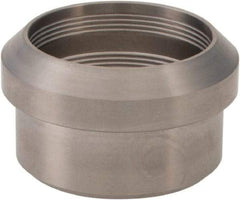 VNE - 1", Bevel Seat Style, Sanitary Stainless Steel Pipe Recessless Ferrule (Expanding) - Recessless Connection, Grade 304 - Apex Tool & Supply