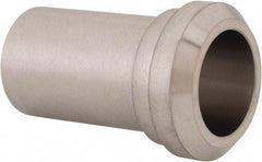 VNE - 1", Bevel Seat Style, Sanitary Stainless Steel Pipe Long Welding Ferrule - Long Plain Weld Connection, Grade 316/316L - Apex Tool & Supply