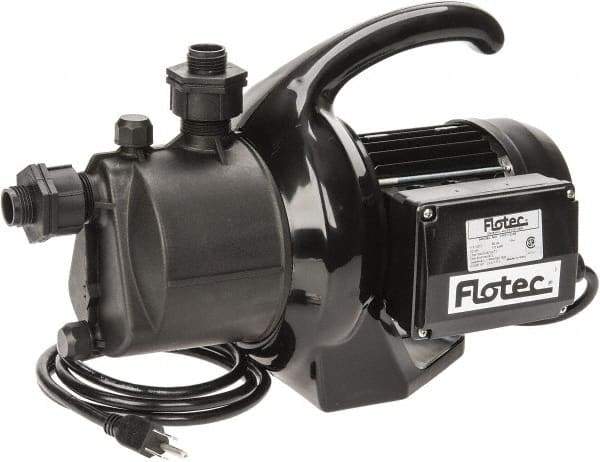 Sta-Rite - 115 Volt, 1 Phase, 1/2 hp, Self Priming Portable Water Pump - 1" Outlet - Apex Tool & Supply