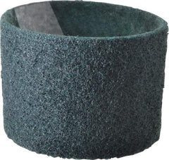 3M - 3-1/2" Wide x 15-1/2" OAL, Silicon Carbide Abrasive Belt - Silicon Carbide, Medium, Nonwoven, Series SC-BL - Apex Tool & Supply