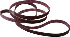 3M - 1" Wide x 132" OAL, Aluminum Oxide Abrasive Belt - Aluminum Oxide, Medium, Nonwoven, Series SC-BL - Apex Tool & Supply
