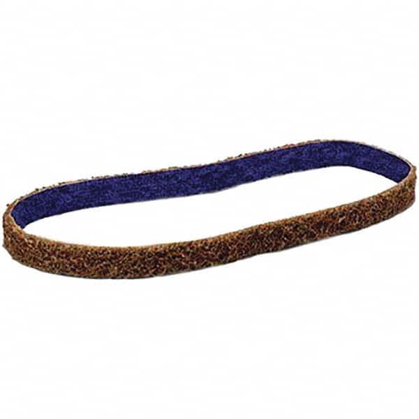 3M - 37" Wide x 60" OAL, Aluminum Oxide Abrasive Belt - Apex Tool & Supply