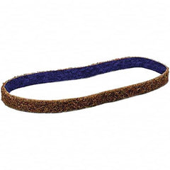 3M - 37" Wide x 60" OAL, Aluminum Oxide Abrasive Belt - Apex Tool & Supply