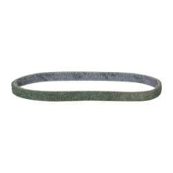 3M - 1/2" Wide x 18" OAL, Aluminum Oxide Abrasive Belt - Aluminum Oxide, Fine, Nonwoven, Series SE-BS - Apex Tool & Supply