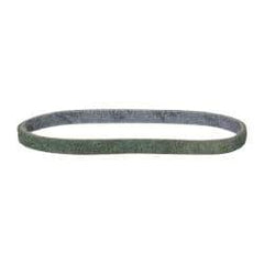 3M - 1/2" Wide x 18" OAL, Aluminum Oxide Abrasive Belt - Aluminum Oxide, Fine, Nonwoven, Series SE-BS - Apex Tool & Supply