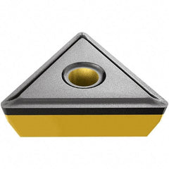 Iscar - TPMR731 Grade IC9250 Carbide Turning Insert - TiCN/Al2O3/TiN Finish, 60° Triangle, 7/32" Inscr Circle, 3/32" Thick, 1/64" Corner Radius - Apex Tool & Supply