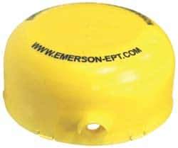 Browning - Polypropylene Housing Polypropylene Bearing End Cap - 1.32" Wide x 2.1" Outside Diam - Apex Tool & Supply