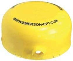 Browning - Polypropylene Housing Polypropylene Bearing End Cap - 1.35" Wide x 2.68" Outside Diam - Apex Tool & Supply