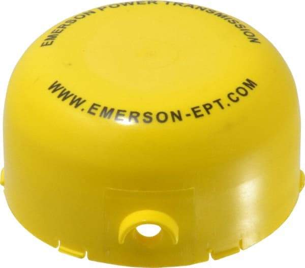 Browning - Polypropylene Housing Polypropylene Bearing End Cap - 1.35" Wide x 2.68" Outside Diam - Apex Tool & Supply