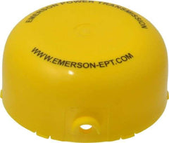 Browning - Polypropylene Housing Polypropylene Bearing End Cap - 1.44" Wide x 3.07" Outside Diam - Apex Tool & Supply
