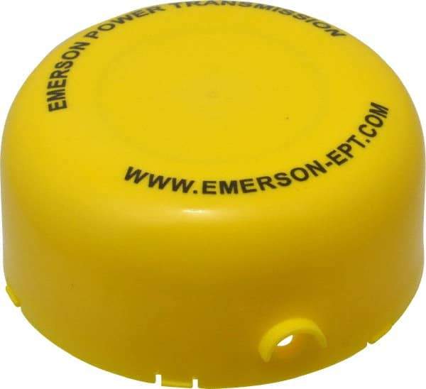 Browning - Polypropylene Housing Polypropylene Bearing End Cap - 1.56" Wide x 3.38" Outside Diam - Apex Tool & Supply