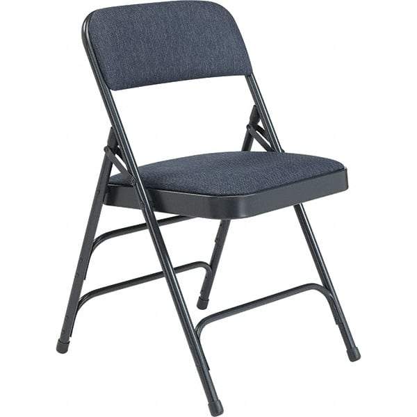 NPS - Folding Chairs Pad Type: Folding Chair w/Fabric Padded Seat Material: Steel - Apex Tool & Supply