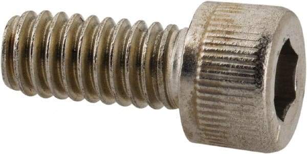 Value Collection - #6-40 UNF Hex Socket Drive, Socket Cap Screw - Grade 18-8 & Austenitic A2 Stainless Steel, Uncoated, Fully Threaded, 5/16" Length Under Head - Apex Tool & Supply