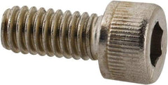 Value Collection - #6-40 UNF Hex Socket Drive, Socket Cap Screw - Grade 18-8 & Austenitic A2 Stainless Steel, Uncoated, Fully Threaded, 5/16" Length Under Head - Apex Tool & Supply