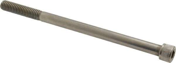 Value Collection - 3/8-16 UNC Hex Socket Drive, Socket Cap Screw - Grade 18-8 & Austenitic A2 Stainless Steel, Uncoated, Partially Threaded, 6" Length Under Head - Apex Tool & Supply