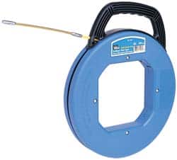 Ideal - Fish Tape Tape Type: Fish Tape Material: Steel - Apex Tool & Supply