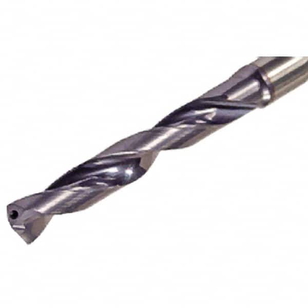 Iscar - 14.8mm 140° Solid Carbide Jobber Drill - Apex Tool & Supply