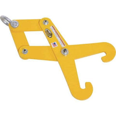 Vestil - 4,000 Lbs. Load Capacity Beam Tong - 8 Inch Max Width and 8 Inch Max Grip - Apex Tool & Supply
