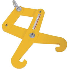 Vestil - 6,000 Lbs. Load Capacity Beam Tong - 10 Inch Max Width and 10 Inch Max Grip - Apex Tool & Supply