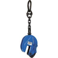 Vestil - 4,000 Lbs. Load Capacity Plate Clamp - 1 Inch Max Thickness, 3 Inch Throat Depth and 3-3/4 Inch Bale Opening - Apex Tool & Supply