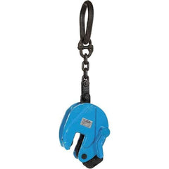 Vestil - 6,600 Lbs. Load Capacity Plate Clamp - 1.19 Inch Max Thickness, 3 Inch Throat Depth and 5-1/4 Inch Bale Opening - Apex Tool & Supply