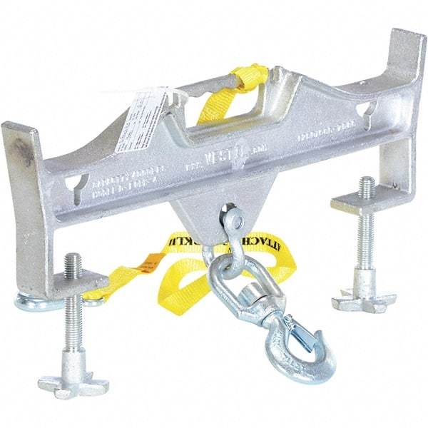 Vestil - 4,000 Lb Capacity Lifting Beam - 6-3/4" Wide x 2-1/2" High - Apex Tool & Supply