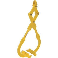 Vestil - 2,500 Lbs. Load Capacity Die Lifting Tong - 28 Inch Max Width Opening - Apex Tool & Supply