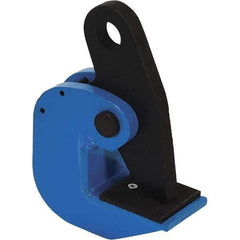 Vestil - 10,000 Lbs. Load Capacity Horizontal Plate Clamp - 1.44 Inch Max Thickness and 1.2 Inch Bale Opening - Apex Tool & Supply
