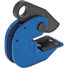 Vestil - 2,000 Lbs. Load Capacity Horizontal Plate Clamp - 1.19 Inch Max Thickness and 1.2 Inch Bale Opening - Apex Tool & Supply