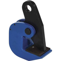 Vestil - 8,000 Lbs. Load Capacity Horizontal Plate Clamp - 1.38 Inch Max Thickness and 1.2 Inch Bale Opening - Apex Tool & Supply