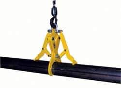 Vestil - 2,000 Lbs. Load Capacity Pipe Grab - 13/4 Inch Pipe Outside Diameter - Apex Tool & Supply