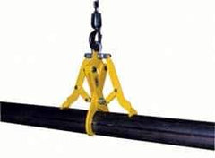 Vestil - 2,000 Lbs. Load Capacity Pipe Grab - 13/4 Inch Pipe Outside Diameter - Apex Tool & Supply