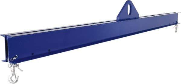 Vestil - 4,000 Lb Capacity Lifting Beam - 3/4" Eye Thickness - Apex Tool & Supply