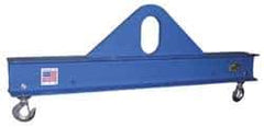Vestil - 6,000 Lb Capacity Lifting Beam - 1" Eye Thickness - Apex Tool & Supply