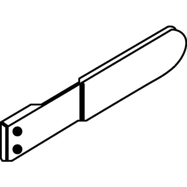Kennametal - Assembly Wrench for Indexable Milling & Turning - Insert Compatible, A2BNSN Toolholder Style Compatibility - Apex Tool & Supply