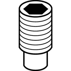 Kennametal - Set Screw for Indexables - For Use with Clamps - Apex Tool & Supply