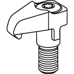 Kennametal - Series Top Notch, Clamp Assembly for Indexables - Apex Tool & Supply