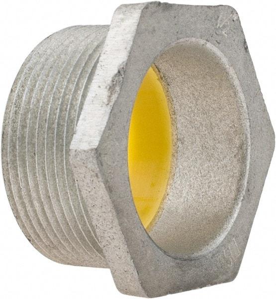 Cooper Crouse-Hinds - 1-1/2" Trade, Malleable Iron Threaded Rigid/Intermediate (IMC) Conduit Nipple - Insulated - Apex Tool & Supply