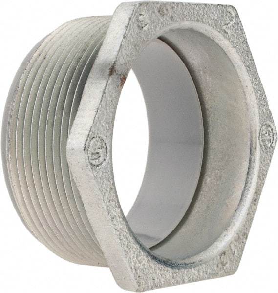 Cooper Crouse-Hinds - 2" Trade, Malleable Iron Threaded Rigid/Intermediate (IMC) Conduit Nipple - Insulated - Apex Tool & Supply