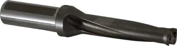 Kennametal - 127mm Max Drill Depth, 4xD, 31.75mm Diam, Indexable Insert Drill - 2 Inserts, 1-1/2" Shank Diam, Straight Shank - Apex Tool & Supply