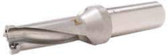 Kennametal - 76mm Max Drill Depth, 2.5xD, 36mm Diam, Indexable Insert Drill - 2 Inserts, 40mm Shank Diam, Whistle Notch Shank - Apex Tool & Supply