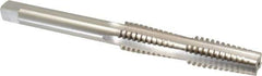Interstate - 7/8-6, Right Hand Thread, 4-3/8" Thread Length, Acme Thread Tap - 4 Flutes, Straight Flute, 8-5/8" Overall Length, 2G Class of Fit, Plug Chamfer - Apex Tool & Supply