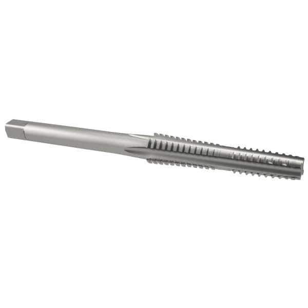 Interstate - 1-5, Right Hand Thread, 5-1/4" Thread Length, Acme Thread Tap - 4 Flutes, Straight Flute, 10-1/8" Overall Length, 2G Class of Fit, Plug Chamfer - Apex Tool & Supply