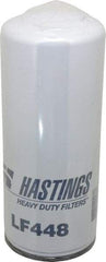 Hastings - Automotive Oil Filter - Donaldson P553000, Fleetguard LF3639, Fram HPH6349A - Fram HPH6349A, Hastings LF448, Wix 51748 - Apex Tool & Supply